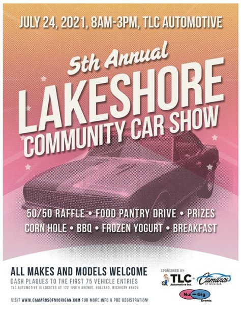 5th Annual Lakeshore Community Car Show